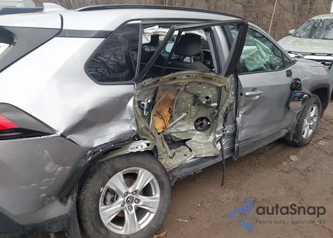 2020 Toyota Rav4 Hybrid Xle из США, поврежденный, VIN 4T3R6RFV5LU003120